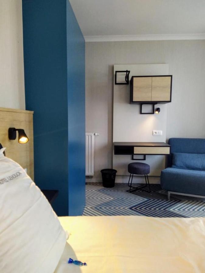 Hotel Lehouck Koksijde Bagian luar foto