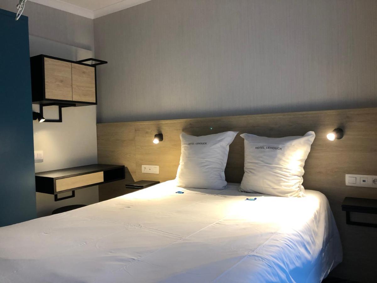 Hotel Lehouck Koksijde Bagian luar foto