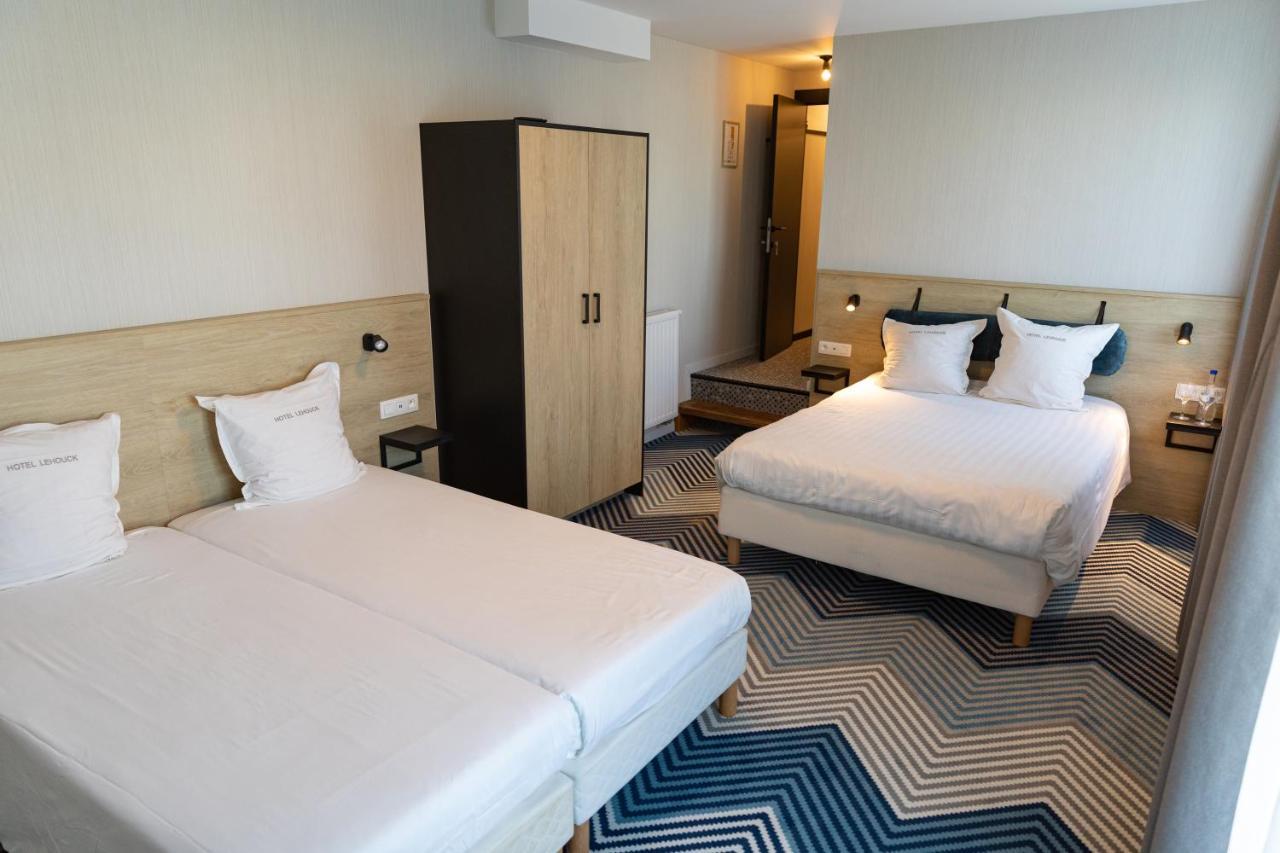 Hotel Lehouck Koksijde Bagian luar foto