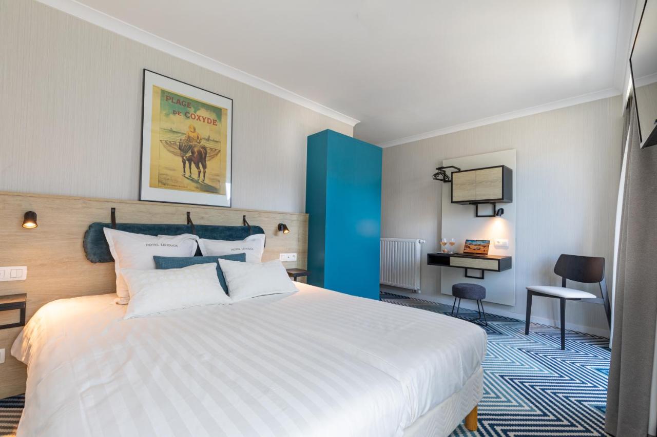 Hotel Lehouck Koksijde Bagian luar foto