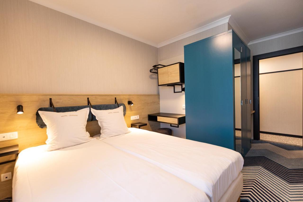Hotel Lehouck Koksijde Bagian luar foto