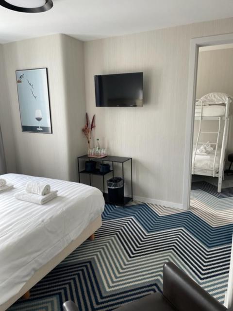 Hotel Lehouck Koksijde Bagian luar foto