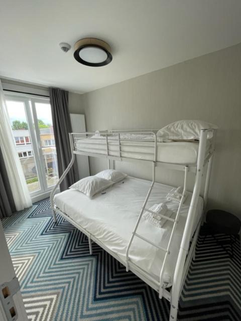 Hotel Lehouck Koksijde Bagian luar foto