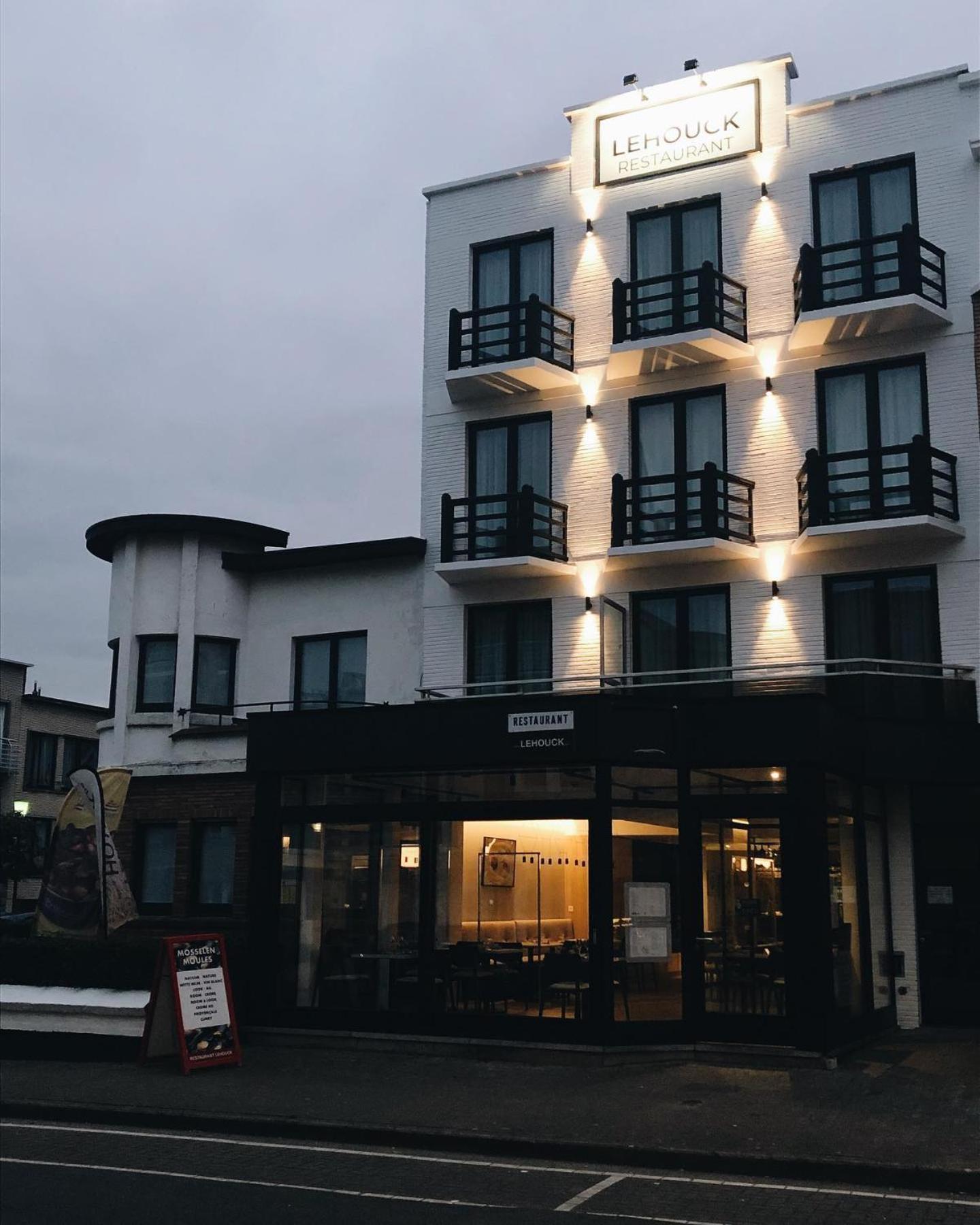 Hotel Lehouck Koksijde Bagian luar foto