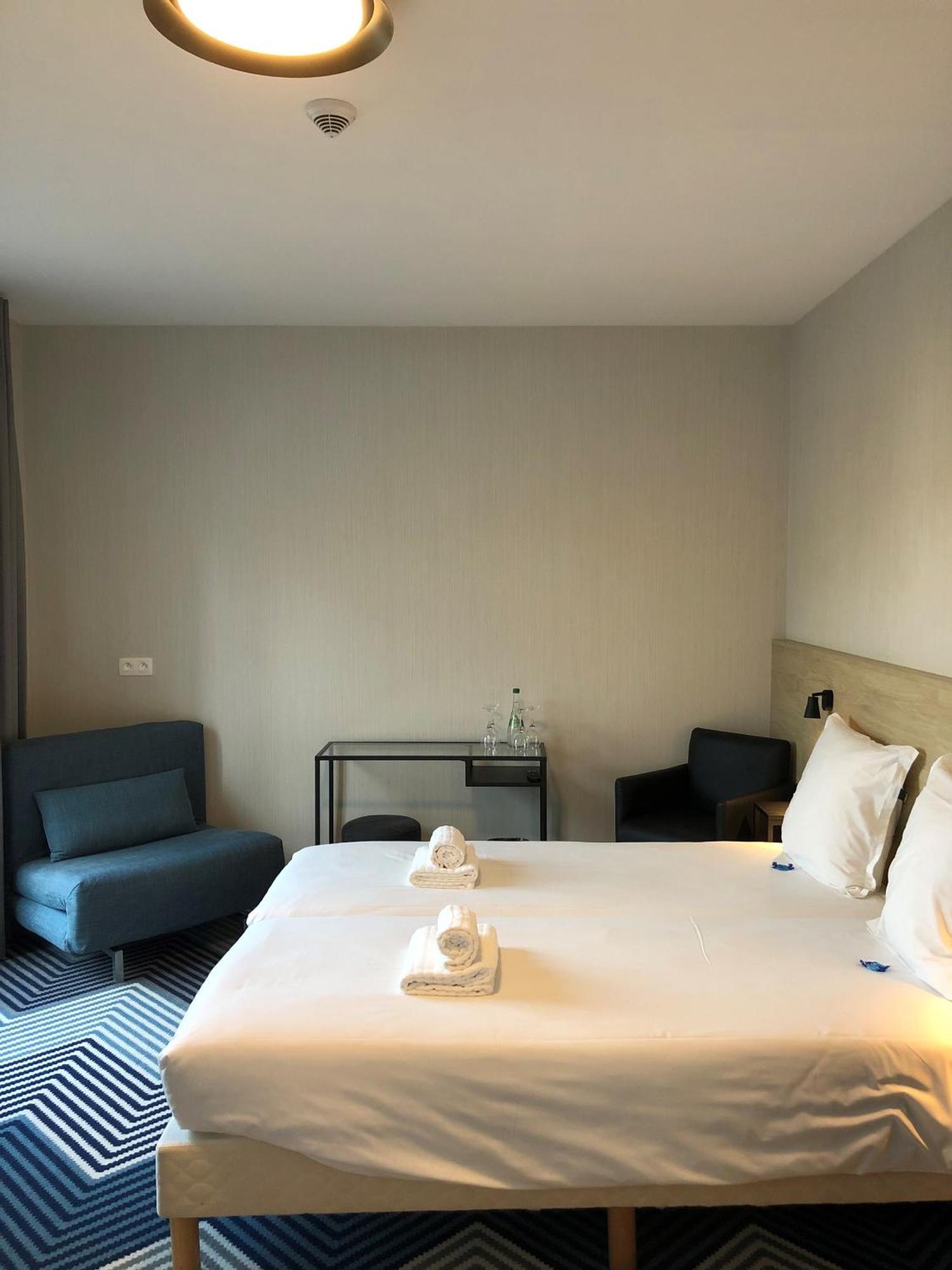 Hotel Lehouck Koksijde Bagian luar foto