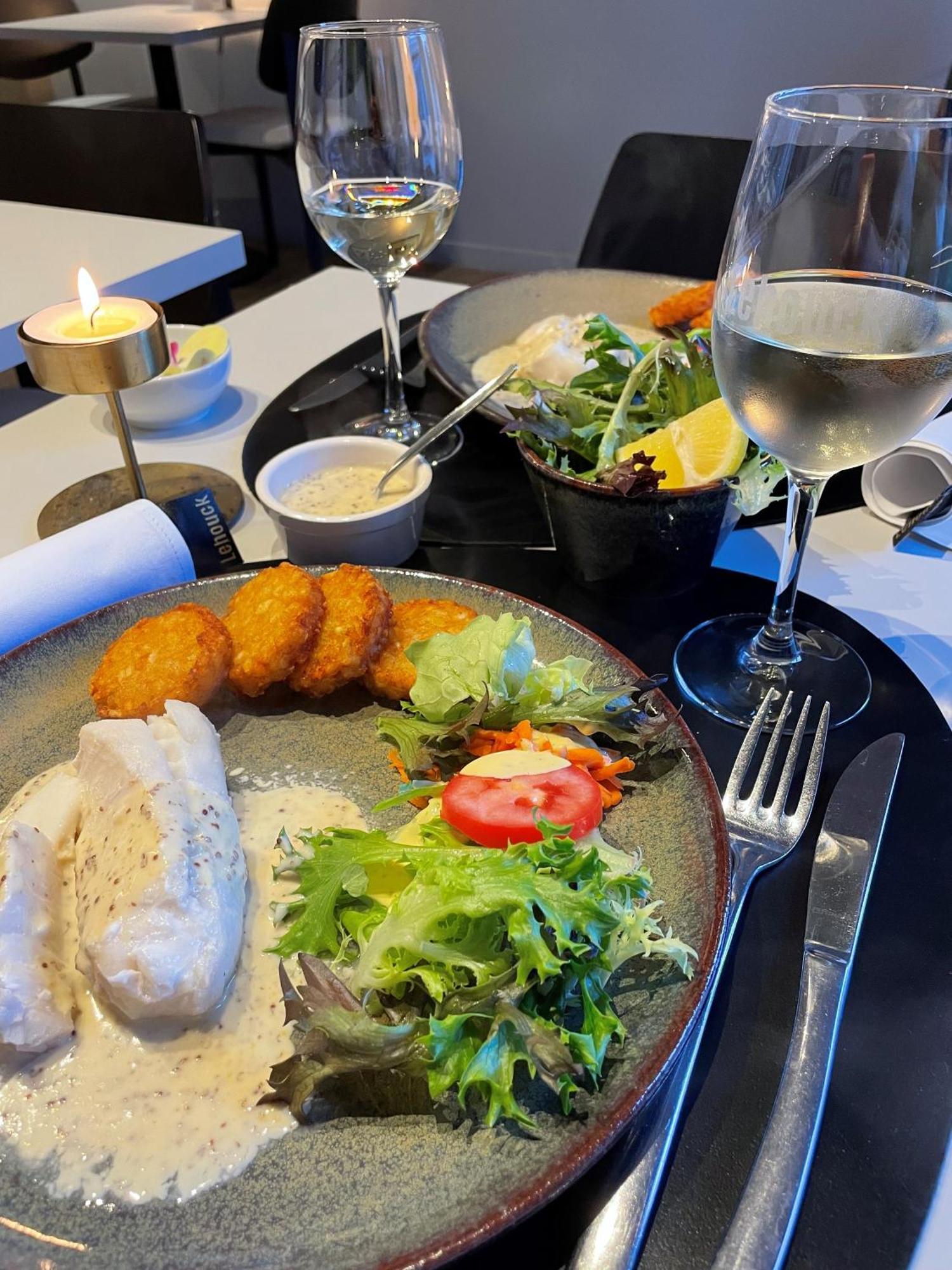 Hotel Lehouck Koksijde Bagian luar foto