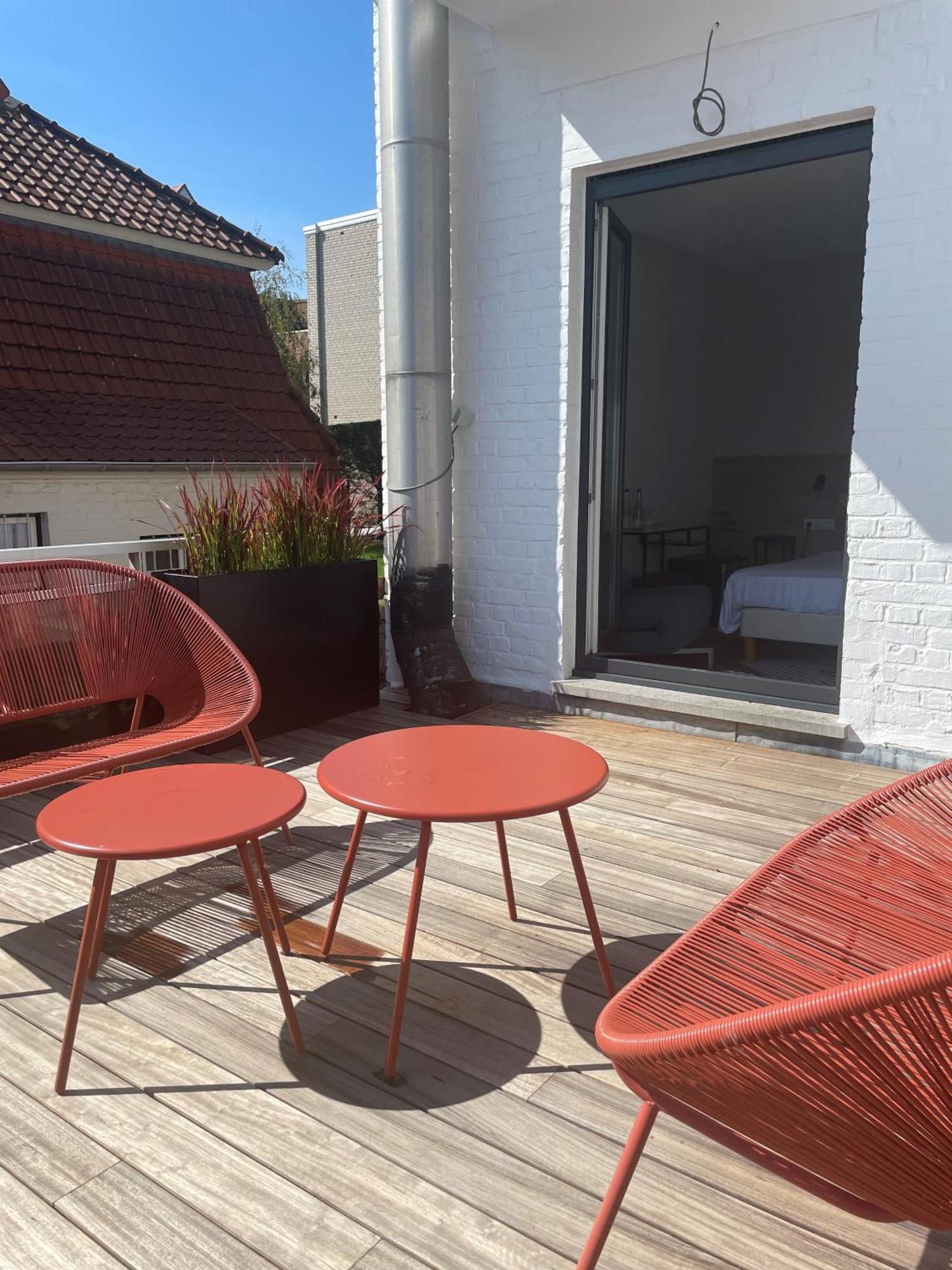 Hotel Lehouck Koksijde Bagian luar foto
