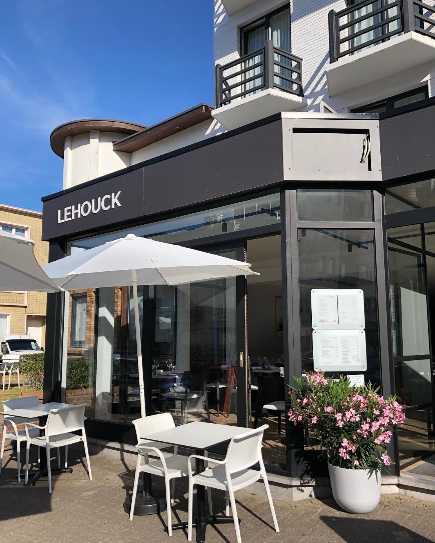Hotel Lehouck Koksijde Bagian luar foto